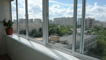 остекление балконов